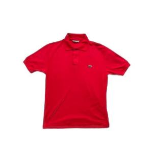 大沢商会 90's 80's LACOSTE（ラコステ） デッドストック　美品　希少 L1212大沢商会製　80〜90s ラコステ CHEMISE ポロシャツ LACOSTE トップス