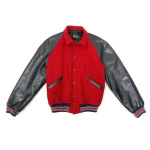 80's 米国製 MADE IN USA バトウィン BUTWIN スタジャン アワードジャケット ...