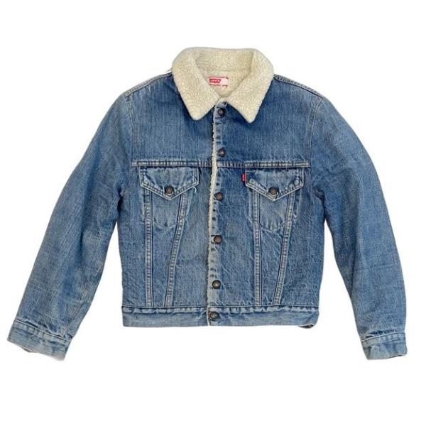 70's 米国製 MADE IN USA リーバイス LEVI'S デニムボアジャケット 70605...