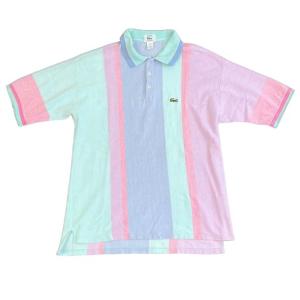 LACOSTE（ラコステ） 80's 90's 大沢商会 CHEMISE LACOSTE ポロシャツ