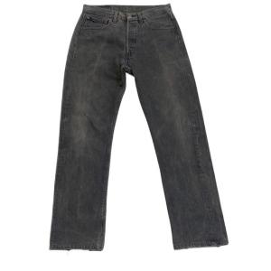00's フィリピン製 359工場 リーバイス LEVI'S 501 ブラック デニム 黒