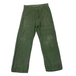 MILITARY 60's 米軍 us army trousers 8405-082-6611 ベイカー
