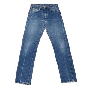 Levi's 505 BIG Eリーバイス ビンテージ ダメージ Vステッチ Levi's 60's 米国製 ビンテージ リーバイス LEVI'S 505 ビッグE 前期 V