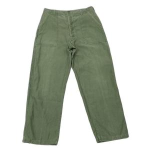 60&apos;s 米軍 us army trousers 8405-082-6611 ベイカーパンツ ファテ...