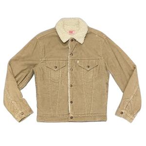 70's 米国製 リーバイス LEVI'S コーデュロイ トラッカージャケット 内ボア 70605 ...