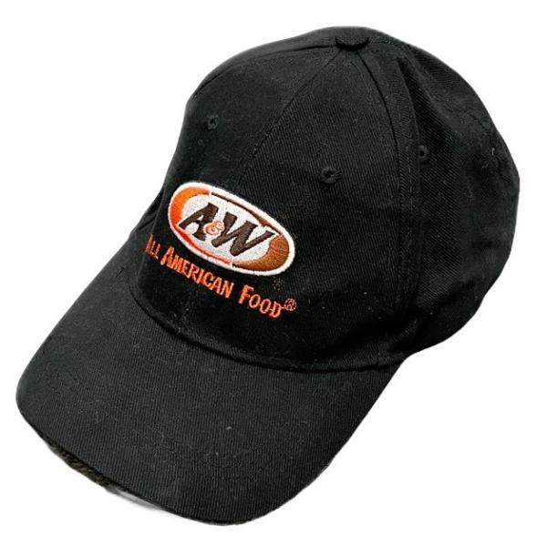 90's 00's ビンテージ キャップ A&amp;W エンダー ALL AMERICAN FOOD 帽子...