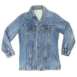 70's 米国製 MADE IN USA リーバイス LEVI'S サドルマン デニムジャケット ミ...