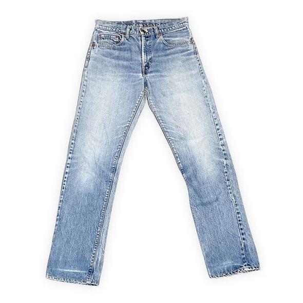 70's 米国製 ビンテージ リーバイス LEVI'S 505-0217 シングル ボタン裏5 タロ...