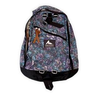 米国製 MADE IN USA 旧ロゴ グレゴリー GREGORY リュック バックパック デイパック Day Pack 花柄 ロイヤルタペストリー [ta-1008]｜highground