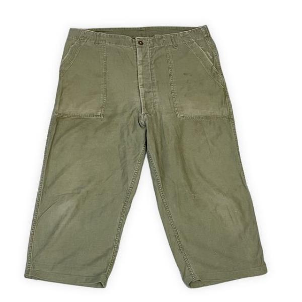 50&apos;s 60&apos;s 米軍 us army trousers ベイカーパンツ ファティーグパンツ コッ...