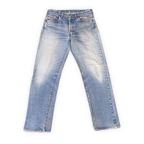 80&apos;s 1982 米国製 リーバイス LEVI&apos;S 501 レッドライン 赤耳 裾チェーンステッチ...