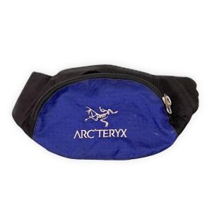 1999 初期 オールド アークテリクス ARCTERYX アーバンファニー Urban Fanny 小型バック ウエストポーチ コバルト [ta-1060]｜highground