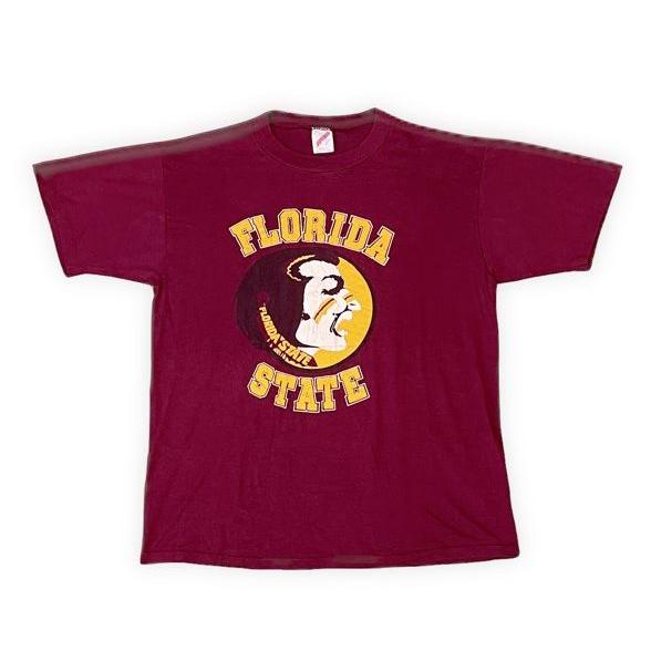 80's 90's 米国製 ジャージーズ JERZEES Tシャツ フロリダ州立大学 FLORIDA...