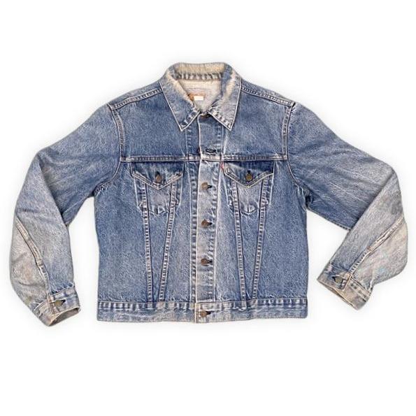 ビッグサイズ 70's 80's 米国製 ビンテージ リーバイス LEVI'S デニムジャケット 7...