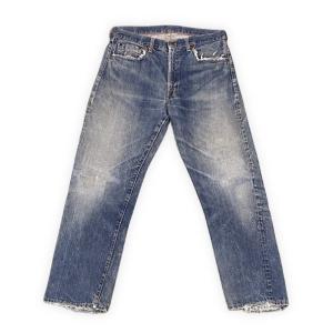 60's 米国製 ビンテージ リーバイス LEVI'S 505 551ZXX ビッグE 前期 Vステ...