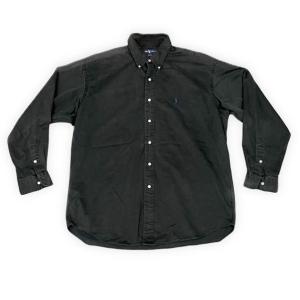 90's フィリピン製 ラルフローレン Polo Ralph Lauren BLAKE コットンツイ...