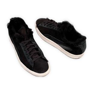 プーマ PUMA ユナイテッドアローズ B&amp;Y別注 クライド CLYDE FOR B&amp;Y シープスキ...