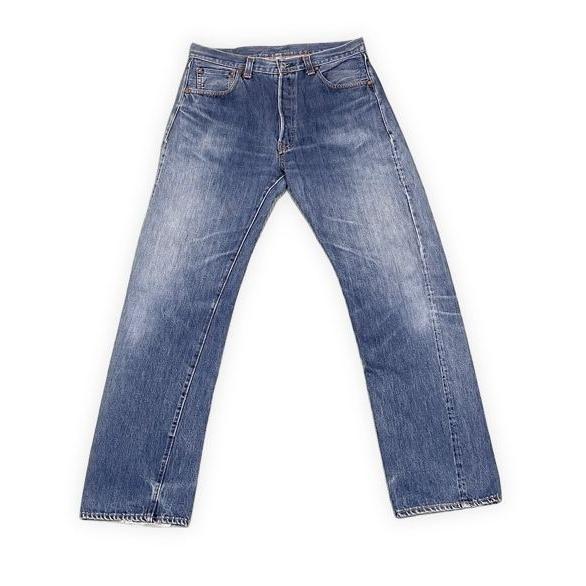 2001 米国製 バレンシア工場 555 リーバイス LEVI'S 501XX 47501-0191...