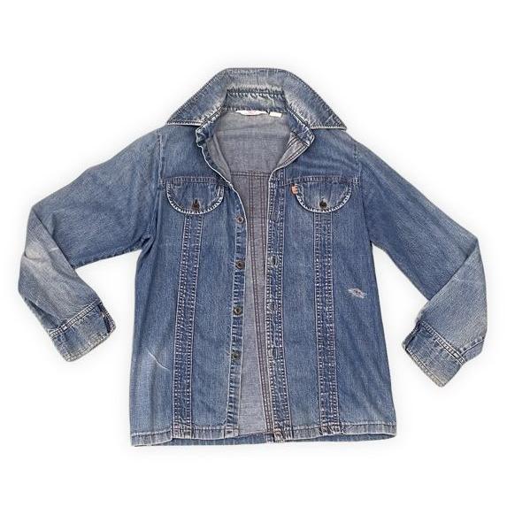 70's リーバイス パナテラ Levi's Panatela ビンテージ デニム シャツ ジャケッ...