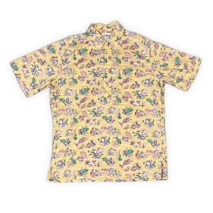 90's 米国 ハワイ製 ビキニタグ Reyn Spooner レインスプーナー 半袖 アロハシャツ...