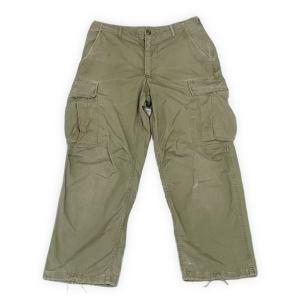 60's 1969 ミリタリー US ARMY 米軍 ジャングルファティーグパンツ 4th ポプリン...