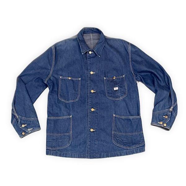 70's UNION MADE IN USA リー Lee 91-J カバーオール 着丈77 肩幅5...