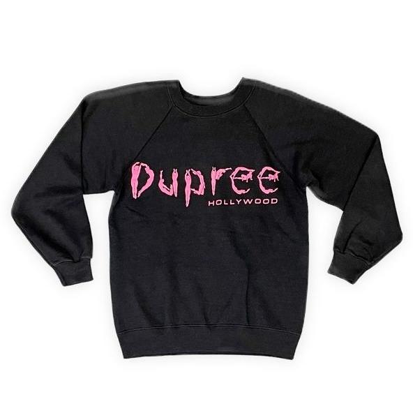 80's 90‘s ヘインズ Hanes ビンテージ スウェット Dupree HOLLYWOOD ...