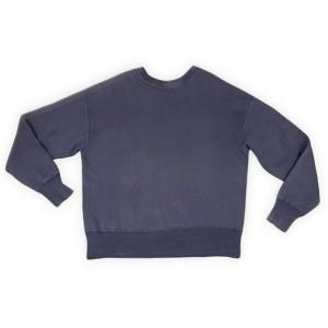 WAREHOUSE ウエアハウス スウェット クルー ソリッド 無地 セットイン 2本針 ネイビー ...