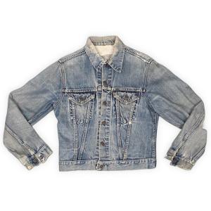60's 米国製 ビンテージ リーバイス LEVI'S デニムジャケット 557 70505 ビッグ...