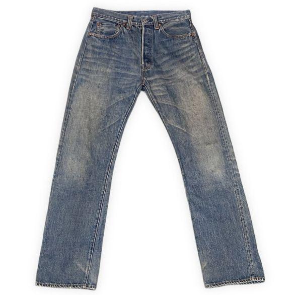 2001 米国製 バレンシア工場 555 リーバイス LEVI'S 501XX 47501-0117...