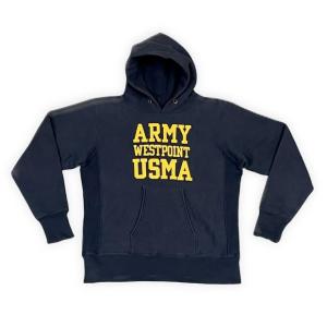 米国製 チャンピオン スウェット リバースウィーブ パーカー ARMY WESTPOINT USMA...
