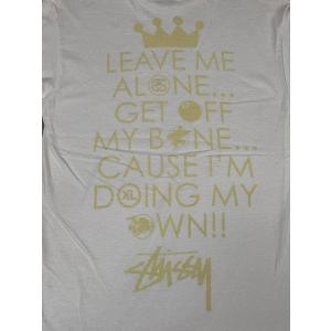 00s メキシコ製 STUSSY オールド ス...の詳細画像2