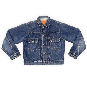 90's 1995 日本製 リーバイス LEVI'S デニムジャケット 71507 XX 2nd セ...