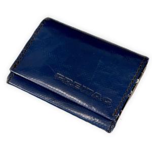 フライターグ FREITAG カードケース PVC ネイビー グレー 7x9.5 Suica PAS...