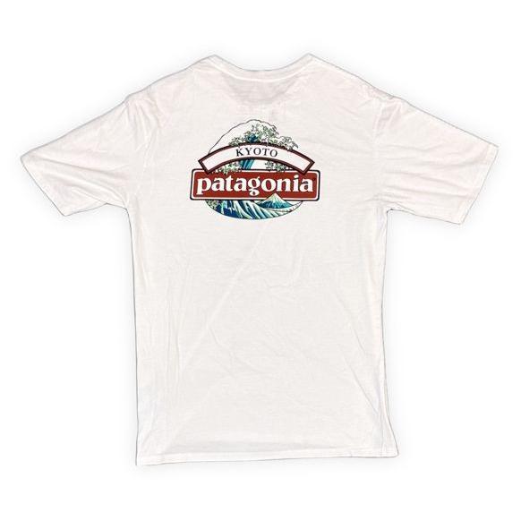 パタゴニア Tシャツ 京都ストア限定 M's Hokusai Wave Organic T-Shir...
