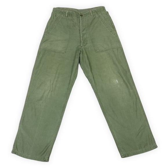 60's 米軍 us army trousers ベイカーパンツ ファティーグパンツ OG-107 ...
