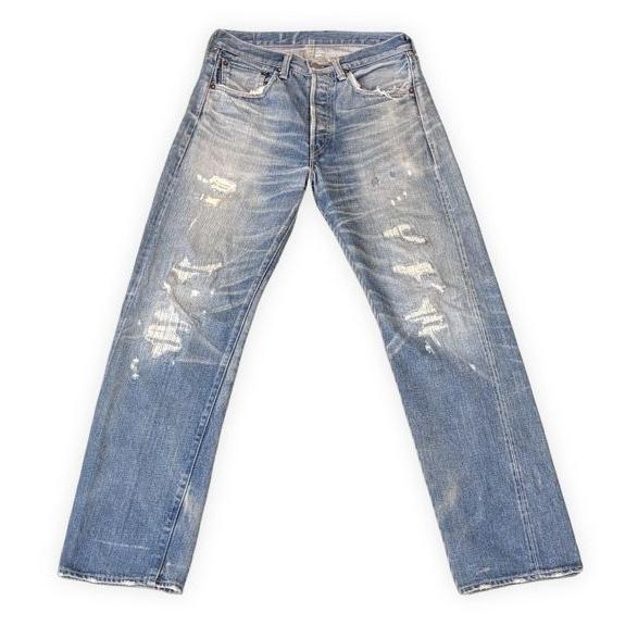 2008 旧日本製 リーバイス LEVI'S LVC 55501-0043 501XX ビンテージ復...