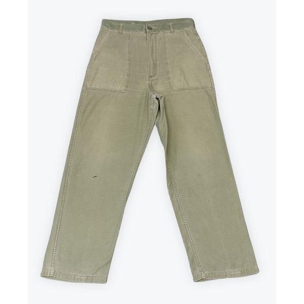 60's 米軍 us army trousers 8405-082-6612 ベイカーパンツ ファテ...