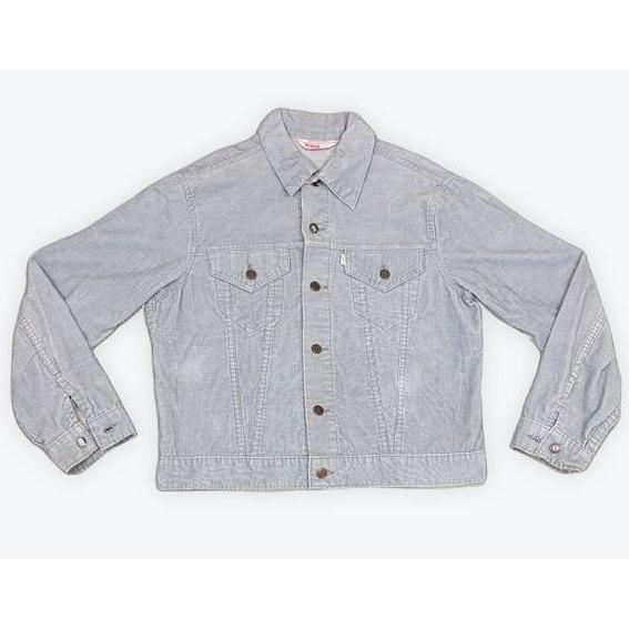 70's 米国製 リーバイス LEVI'S ビンテージ コーデュロイ トラッカージャケット 7050...