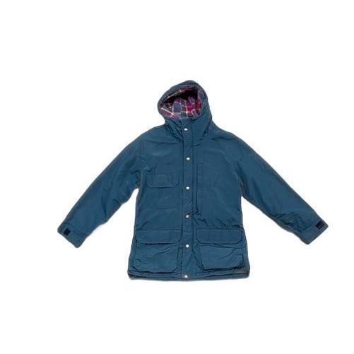 70’s 米国製 白タグ ウールリッチ WOOLRICH ウィメンズ マウンテンパーカー ネイビー ...