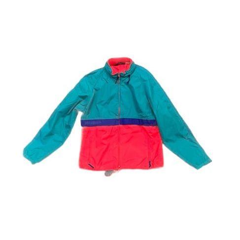 80’s 米国製 紺タグ ウールリッチ WOOLRICH ナイロンジャケット フルジップ フード収納...