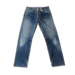 リーバイス 501xx 90's USA製 W33 ダメージ インディゴ Levi's 90's 1998 米国製 MADE IN USA リーバイス 553工場