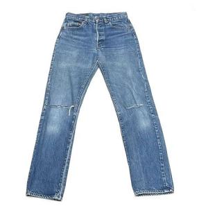 米国製 80&apos;s 1983 リーバイス LEVI&apos;S 501 内股シングル 裾チェーンステッチ W3...