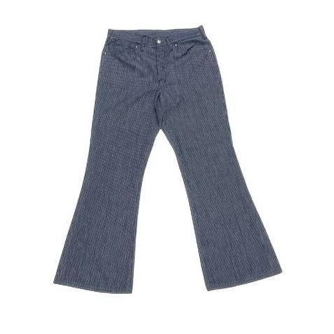 70's 米国製 ビッグヤンク BIGYANK フレアパンツ パーマメントプレス STAGGジップ ...