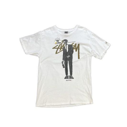 メキシコ製 STUSSY ステューシー YO! MTV RAPS コラボ Tシャツ SLICK RI...