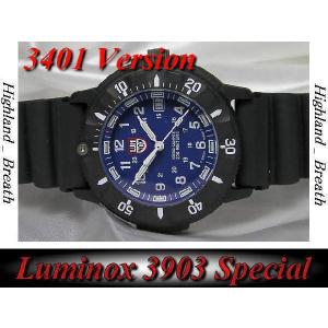 超稀少Ｔ25なし★luminox 3903-特別仕様Navyseal3401BeltTyle