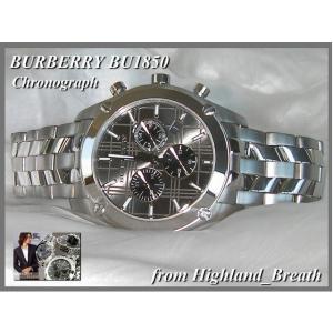 ≪即日発送≫★Burberry Heritage Collection BU1850 Chronograph｜highland-breath