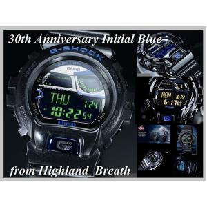 ≪即日発送≫Bluetooth ブルートゥース★CASIO 腕時計 カシオ腕時計 gショック 腕時計　 30周年記念限定モデル(イニシャルブルー)GB-6900AA-A1・GB-6900AA-A1ER｜highland-breath