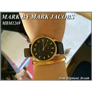 本物≪即日発送≫[MARC BY MARC JACOBS・マークバイマーク ジェイコブス 腕時計 ]...