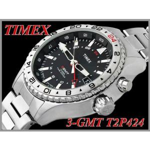 ≪即日発送≫TIMEX 腕時計 タイメックス 腕時計  3-GMT≪インテリジェント クオーツ  T...